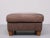 1970s Stich Leather Ottoman, 1970s For Sale - Image 5 of 9