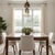 Vintage Filip Ravert Romblast White Frosted Romblast Shade Tole Pendant Light For Sale - Image 14 of 18