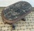Antique Walnut Carved Spread Wing Eagles Base Marble Top Table For Sale - Image 10 of 12
