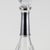 20th Century Art Deco French Silver & Baccarat Crystal Decanter, 1920s For Sale - Image 6 of 13