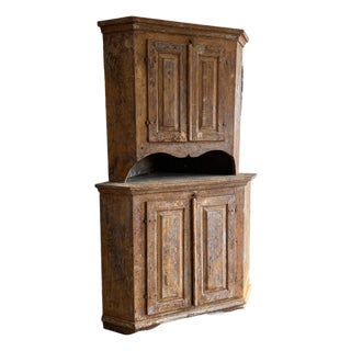 18th Century Swedish Cupboard, c.1780 For Sale