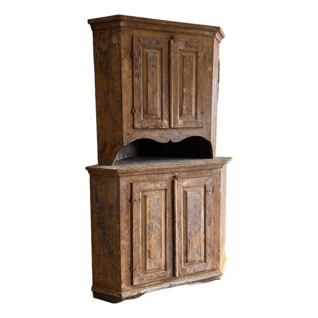 18th Century Swedish Cupboard, c.1780 For Sale