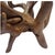 Monumental Teak Root Table Lamp in the Nakashima Organic Modern Style 36" For Sale - Image 9 of 9