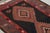 1920s 1920s Antique Persian Kilim in Black, Red and Blue Tribal Patterns For Sale - Image 5 of 8