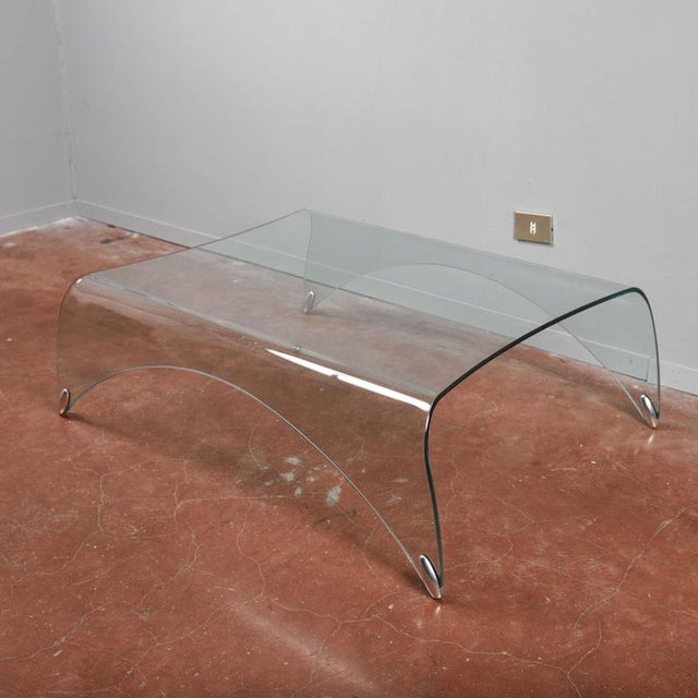 This elegant low coffee table, produced by fiam italia, is an icon of contemporary italian design, designed by massimo...
