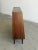 Mid Century Modern Angled Bookcase For Sale - Image 10 of 16