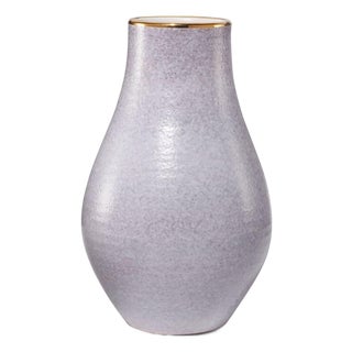 AERIN Romina Tall Vase, Lavender Haze For Sale