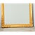 19th Century French 19th Century Floral Gold Gilt Mirror For Sale - Image 5 of 12