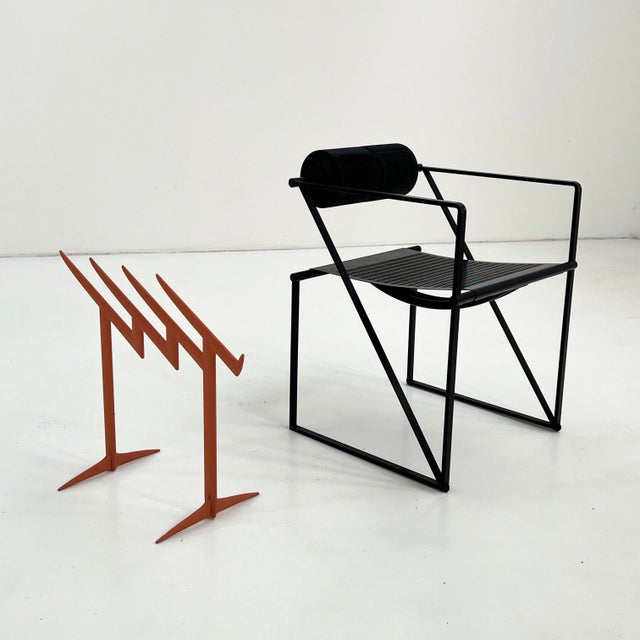 Claudia Evangelista Magazine Rack attributed to Philippe Starck for Kartell, 1989 For Sale - Image 6 of 11