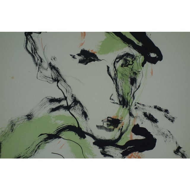 Ernesto Treccani, Spirale Arte Milano Composition, 1976, Silkscreen For Sale - Image 3 of 7