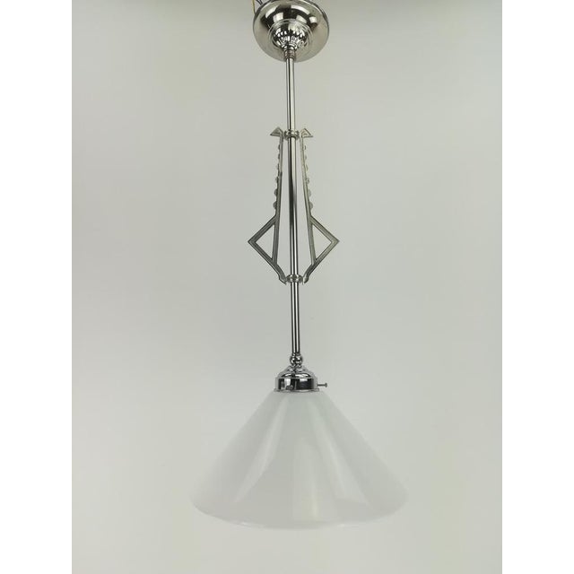 Viennese Dining Table Lamp, 1920s For Sale - Image 4 of 9