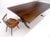 Large 51x96” Rectangle 2” Solid Maple c1940s Dining Conference Table MINT For Sale - Image 9 of 14
