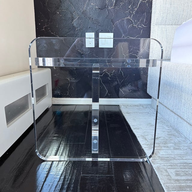 Interlude Home Eden Side Table For Sale - Image 11 of 12