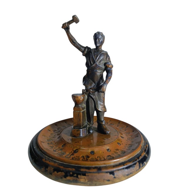 1920s Blacksmith Sculpture, 1920s-1940s For Sale - Image 5 of 6