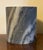 Stone Mid-Century Italian Gray Marble Cylindrical Brush Pot or Wine Cooler Bottle Coaster For Sale - Image 7 of 12