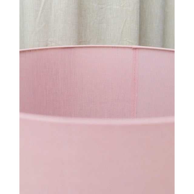 Hand-Blown White Glass Plaza Table Lamp by Hsin-Lung Lin for Glassworks, 1970s For Sale - Image 9 of 11