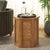 Lend a warm and sophisticated tone to any room with our Danez accent table. Bold geometry and a masterful mix of materials...