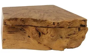 Michael Elkan Burl Wood Box