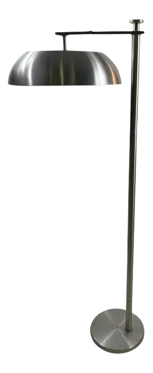 Flip Top Modernist Floor Lamp by Kurt Versen