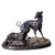 P J Mêne, Greyhound and King Charles Spaniel, Bronze, 19th Century For Sale - Image 14 of 14