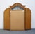 Late 20th Century Thomasville Furniture Renaissance Collection Solid Oak 55" Tri-View Mirror 34511-260 For Sale - Image 5 of 7