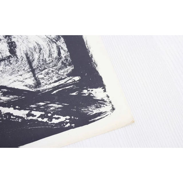 Paper Bernd Völkle, Murder, 1963, Lithograph For Sale - Image 7 of 13