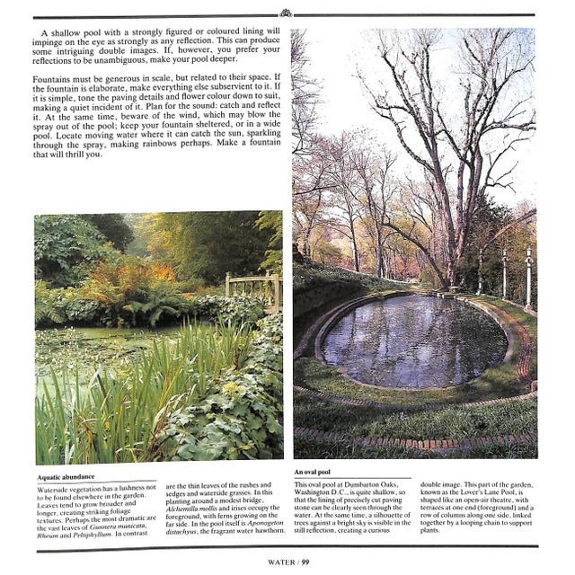 "The Well-Furnished Garden" 1986 Balston, Michael For Sale - Image 9 of 12