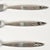 Reed and Barton Pisces Pattern Fish Motif Stainless Flatware Set 4 Table Settings - 21 Pieces For Sale In Rochester - Image 6 of 12