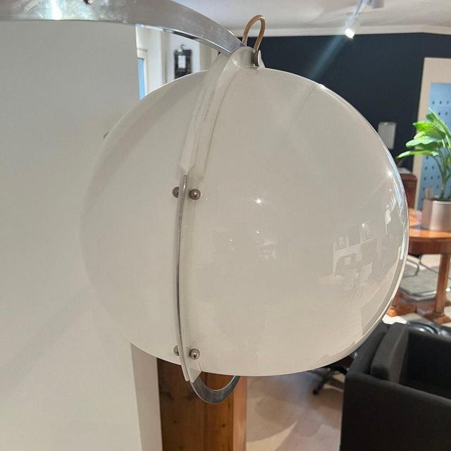 Arc Floor Lamp from Guzzini, 1970 For Sale - Image 9 of 18