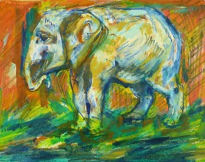 Irmgard Von Reppert, Elephant