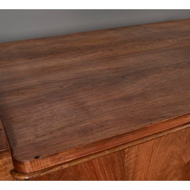 Art Deco Desk in Walnut by Bruno Paul for Veb Deutsche Werkstätten Hellerau, 1930s For Sale - Image 18 of 18