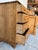 Late 18th Century Antique English Pine Sideboard With Central Cupboard & Nine Drawers For Sale - Image 5 of 12