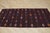 1970s Cabin Style Stripe Design Hand Knotted Oushak Natural Wool Kilim Rug For Sale - Image 4 of 13