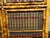 English 1900s Bamboo Cabinet with Faux Books Façade and Splaying Legs For Sale - Image 10 of 11