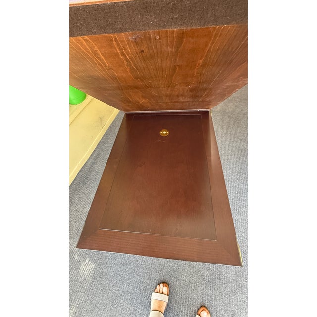 Traditional Butler Table by Baker Furniture For Sale - Image 3 of 13