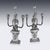 Antique German Hanau Silver Candelabras, 19th Century, Set of 2 For Sale - Image 3 of 18