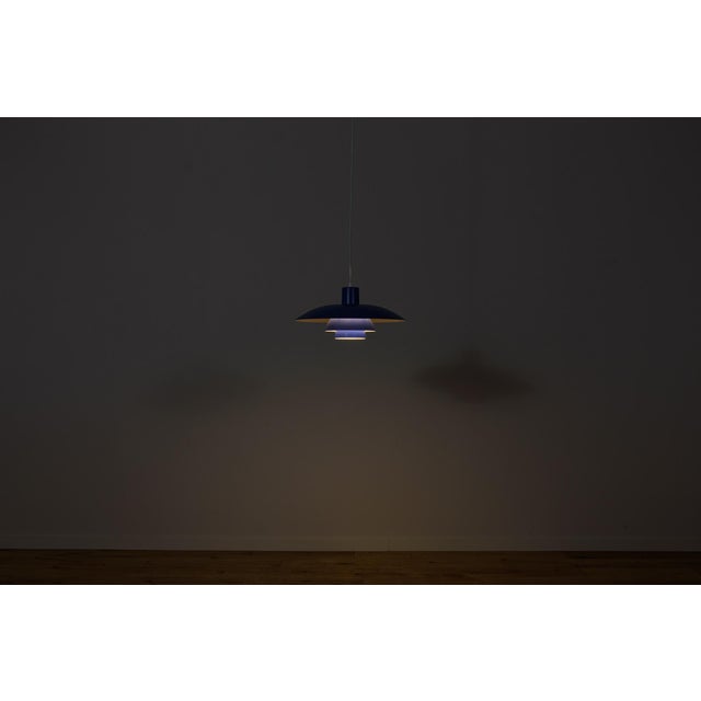 1960s Mid-Century PH 4/3 Pendant Lamp by Poul Henningsen for Louis Poulsen, Denmark, 1960s For Sale - Image 5 of 16
