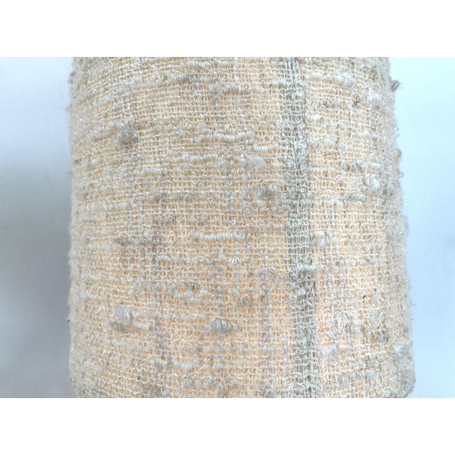 Ceramic Table Lamps with Original Fabric Shade from Krösselbach, 1960s, Set of 2, in Very Good conditions. Designed 1960...