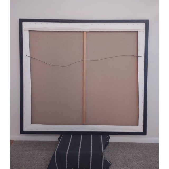 Abstract "Motion"/Geometric Oil Painting/ by Trish Toro For Sale - Image 3 of 12