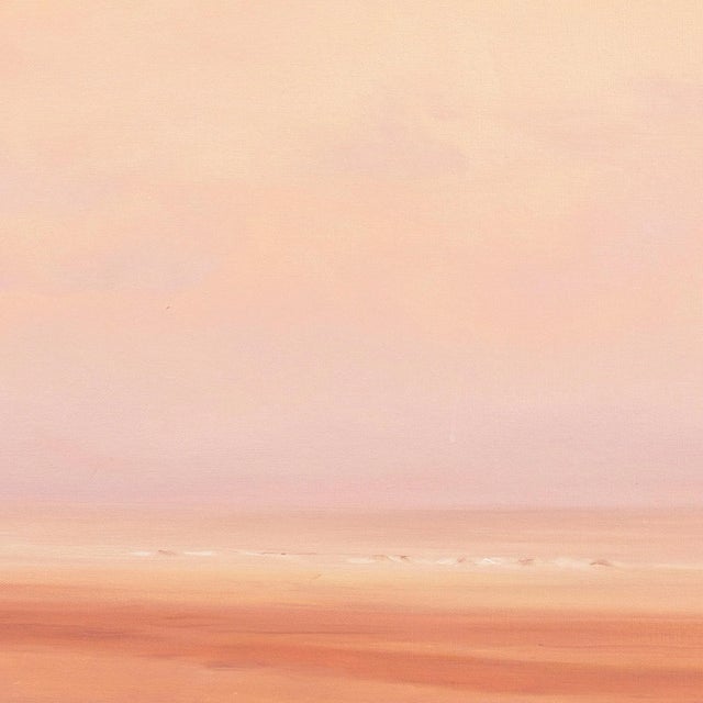 American 'Beach at Honfleur' by Kari McCarthy, 2005, Hawaiian Woman Artist, Giverny, San Francisco Art Academy For Sale - Image 3 of 9