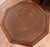 1930s English Regency Mahogany & Leather Top / Mirrored Pair of Side Tables / End Tables For Sale - Image 4 of 18