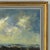 Dark Green Mid-Century Framed Oil Painting on Panel by Henri Lemoine For Sale - Image 8 of 18