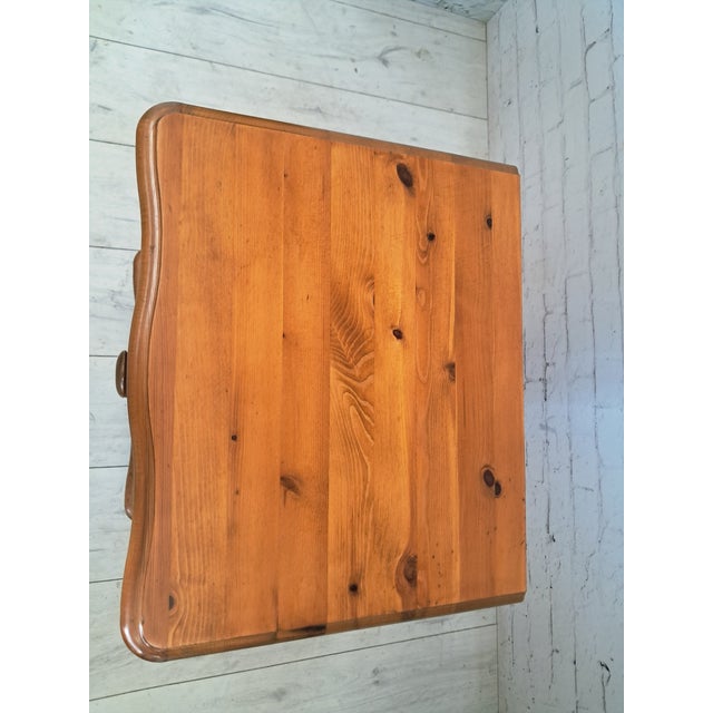Vintage Bedside Tables in Pine, 1980s, Set of 2 For Sale - Image 14 of 16