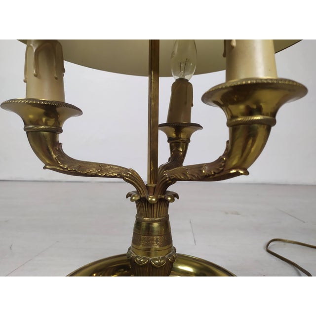 Hot Water Bottle Lamp in Bronze, 1970s For Sale - Image 11 of 16