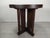 Wood Brutaliste Table by Charles Dudouyt, 1940s For Sale - Image 7 of 18