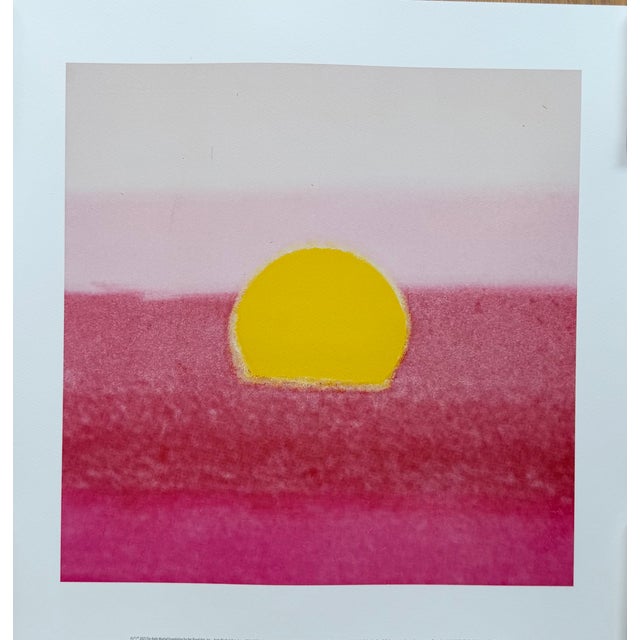 Fine art print of Sunset (1972) by Andy Warhol, one of the leading figures of Pop Art. The work reflects Warhol’s...