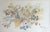 English Vintage Winter Berries in a Cotswolds Garden Framed Watercolor Painting For Sale - Image 3 of 9