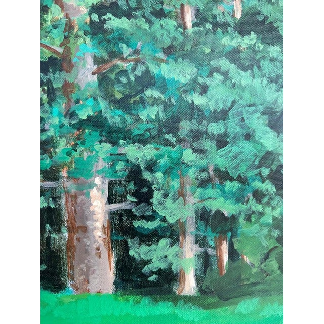 Geiler Gonzalez Golf Painting on Canvas, "Game Over" For Sale - Image 10 of 12