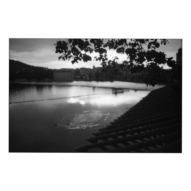 Paul Cooklin, Vltava River, Prague, Edition of 50 For Sale