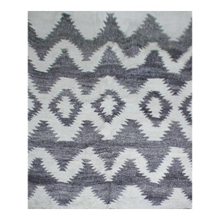 Hand Knotted Bamboo Rug. 10' X 14' For Sale